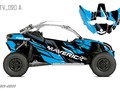 Наклейки Can Am Maverick X3 020_0