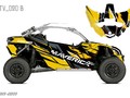 Наклейки Can Am Maverick X3 020_1