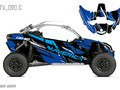 Наклейки Can Am Maverick X3 020_2