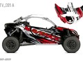 Наклейки Can Am Maverick X3 021_0