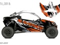 Наклейки Can Am Maverick X3 021_1