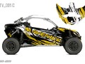 Наклейки Can Am Maverick X3 021_2