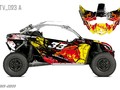 Наклейки Can Am Maverick X3 023_0