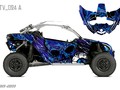 Наклейки Can Am Maverick X3 024_0