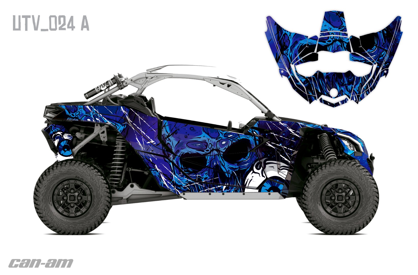 Наклейки Can Am Maverick X3 024_0