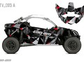 Наклейки Can Am Maverick X3 025