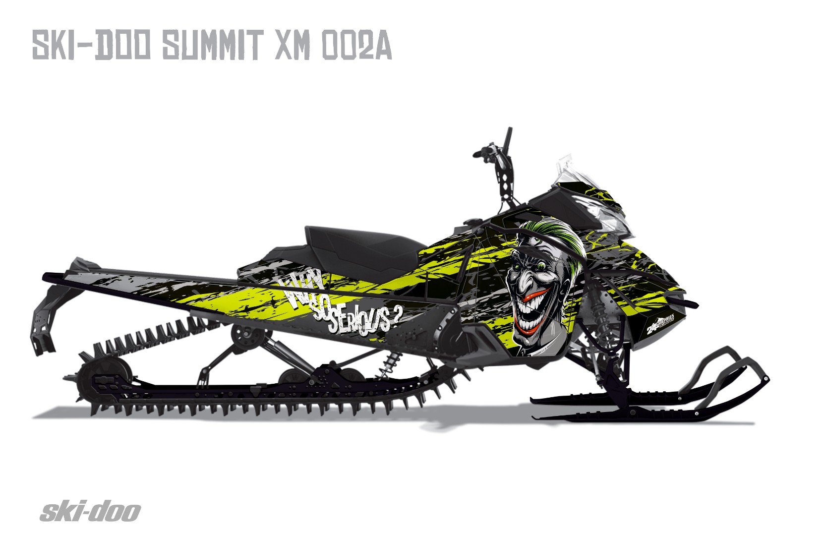 Ski Doo Summit x163 800r e Tec