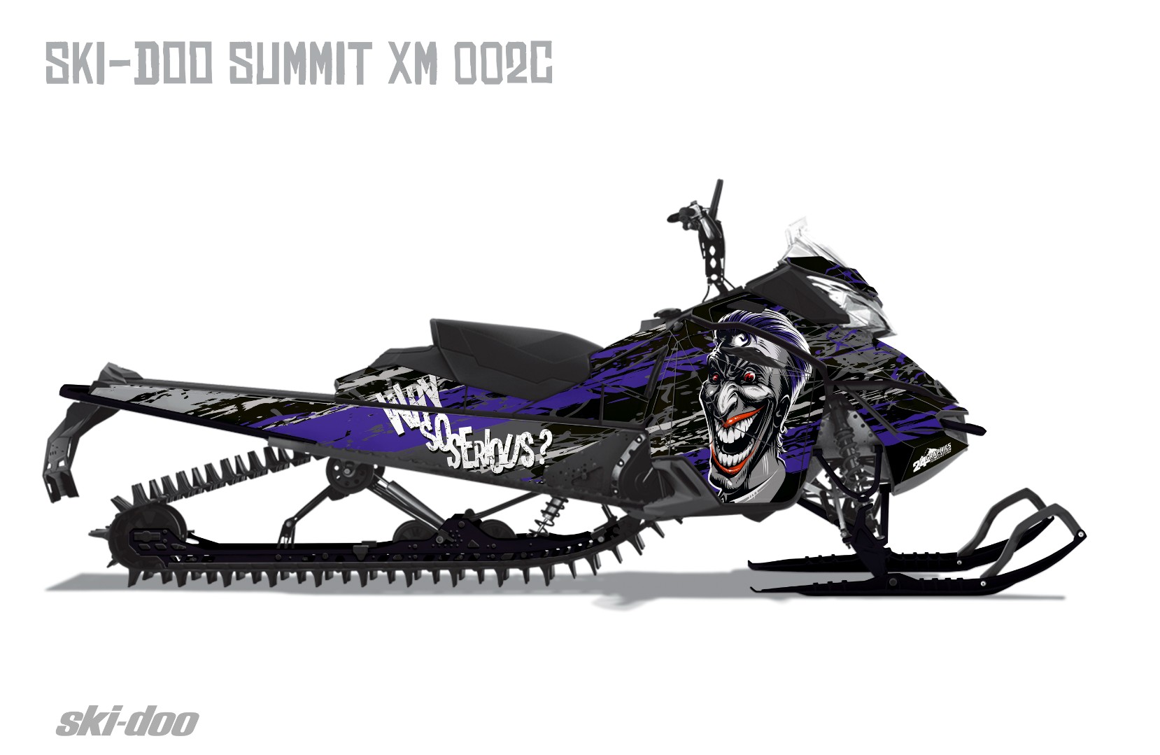 Наклейки Ski-doo Summit XM 002_2