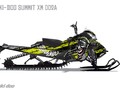 Наклейки Ski-doo Summit XM 002_0