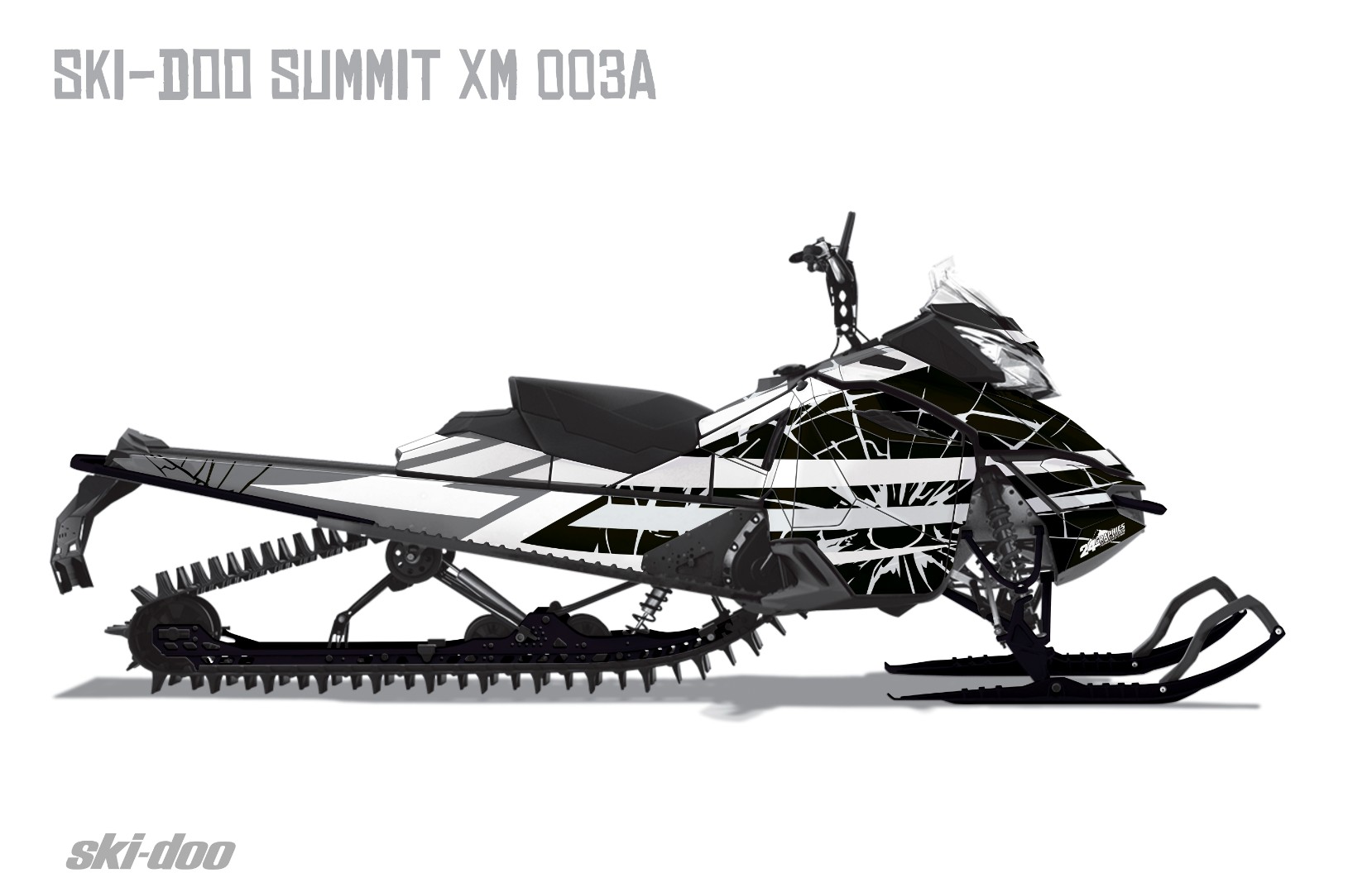 Наклейки Ski-doo Summit XM 003