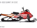 Наклейки Ski-doo Summit XM 003_2