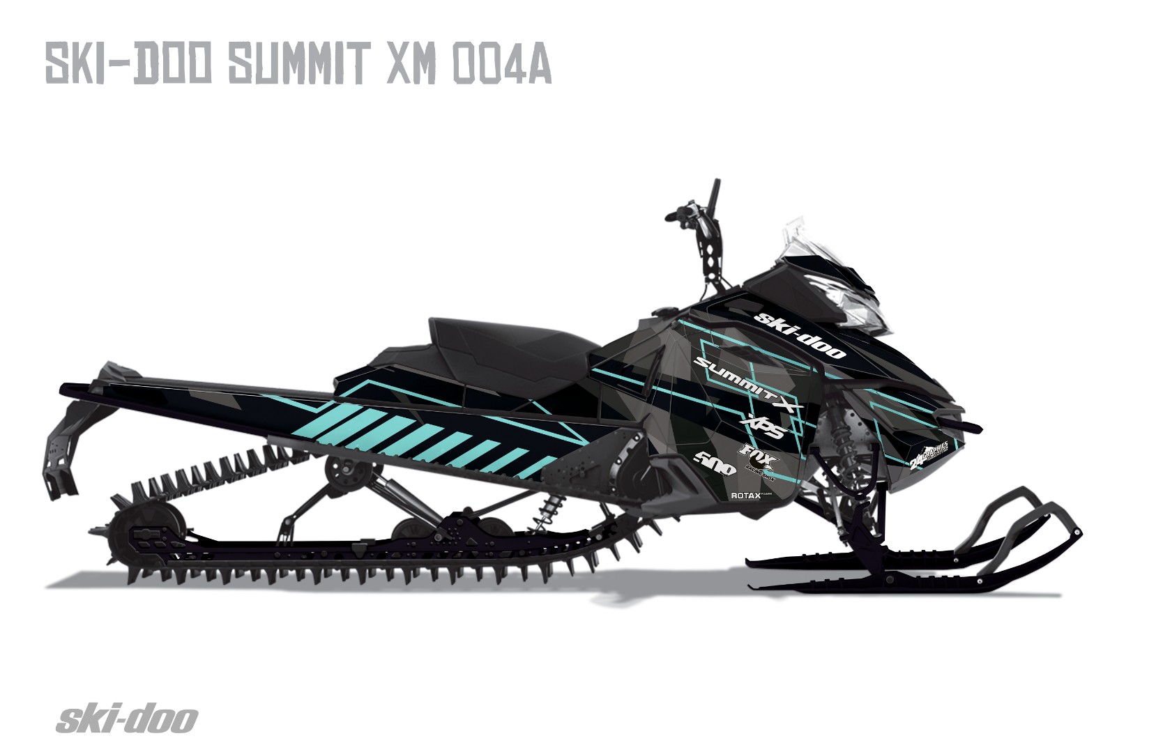 Наклейки Ski-doo Summit XM 004