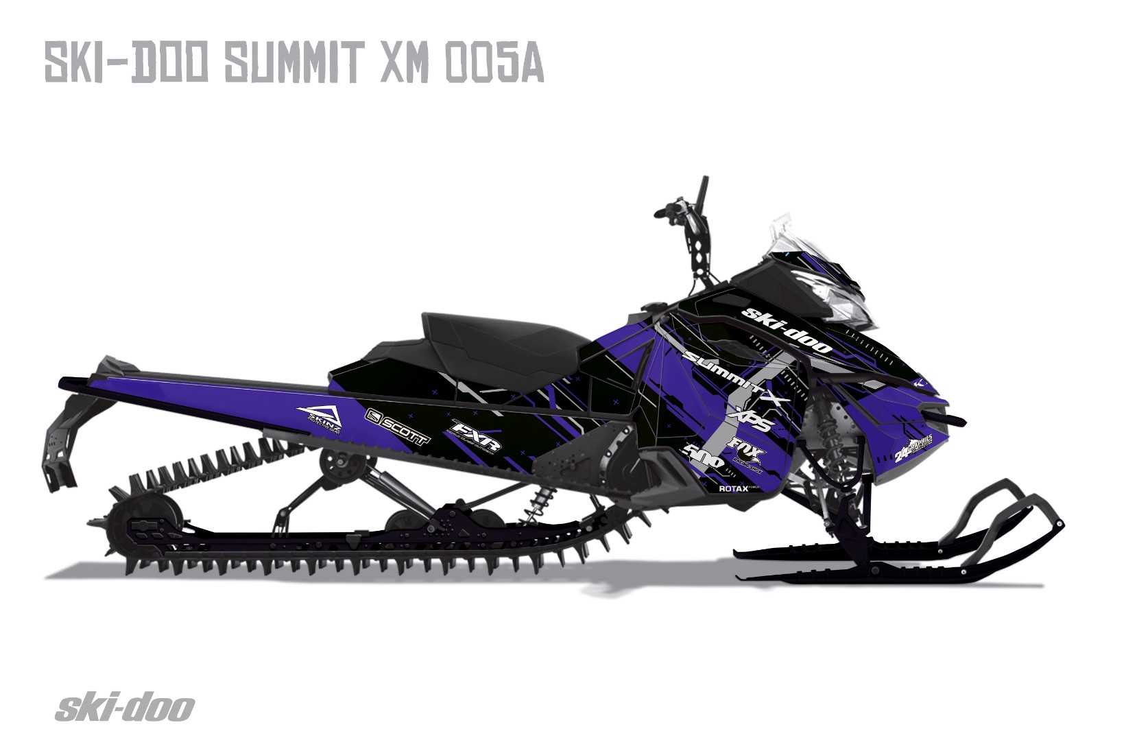 Ski Doo Summit x163 800r e Tec