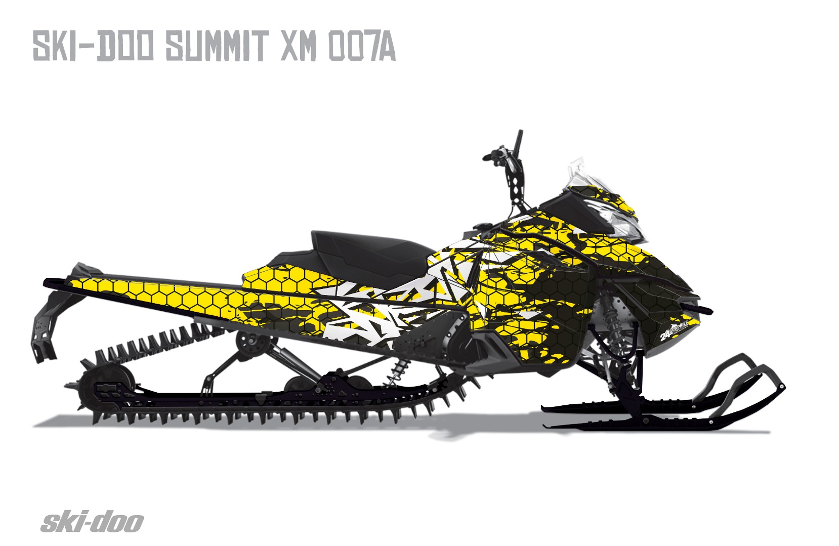 Наклейки Ski-doo Summit XM 007