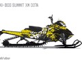 Наклейки Ski-doo Summit XM 007_0