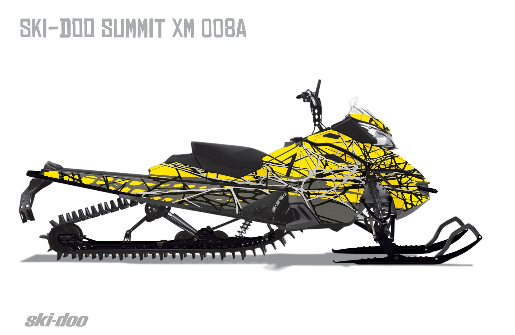 Ski Doo Summit x163 800r e Tec