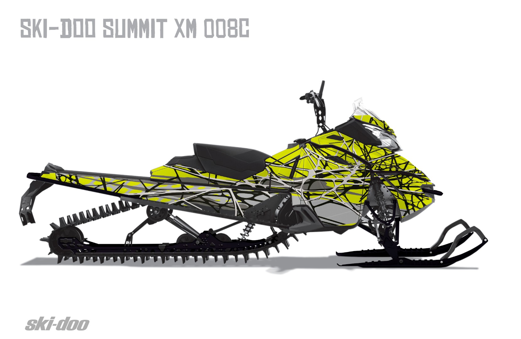 Наклейки Ski-doo Summit XM 008_2