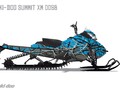 Наклейки Ski-doo Summit XM 008_1