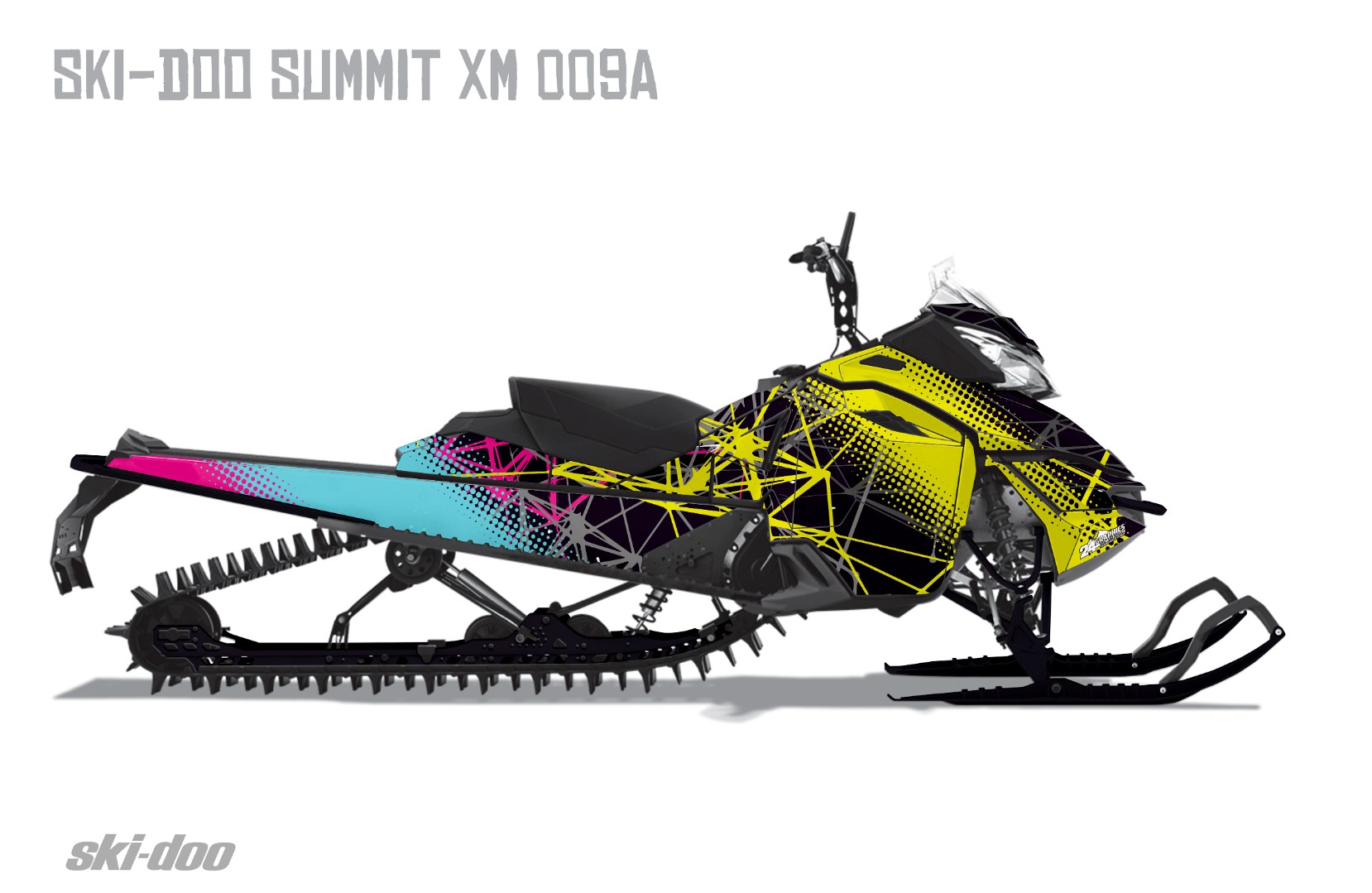 Ski Doo Summit x163 800r e Tec