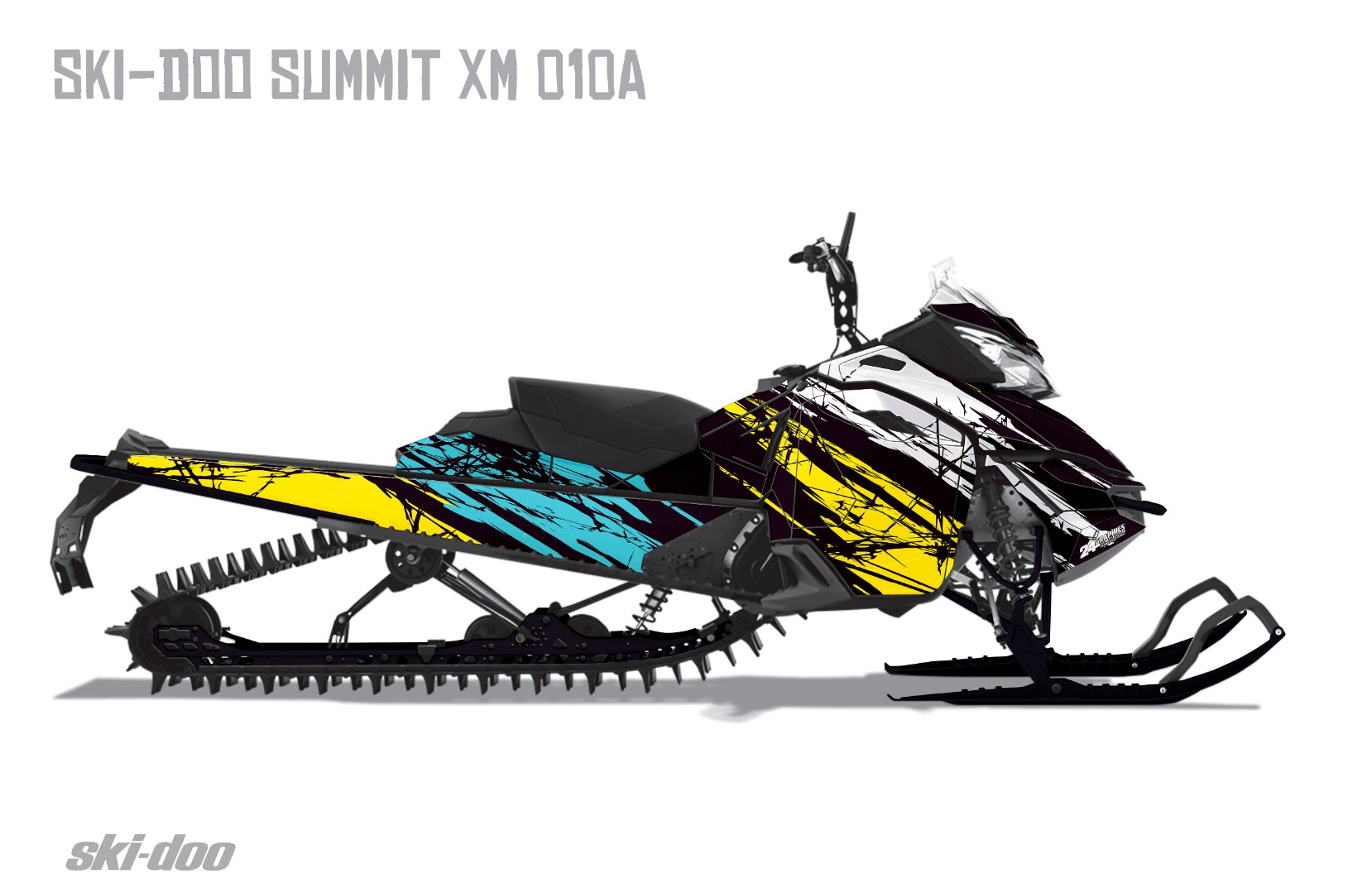 Ski Doo Summit x163 800r e Tec