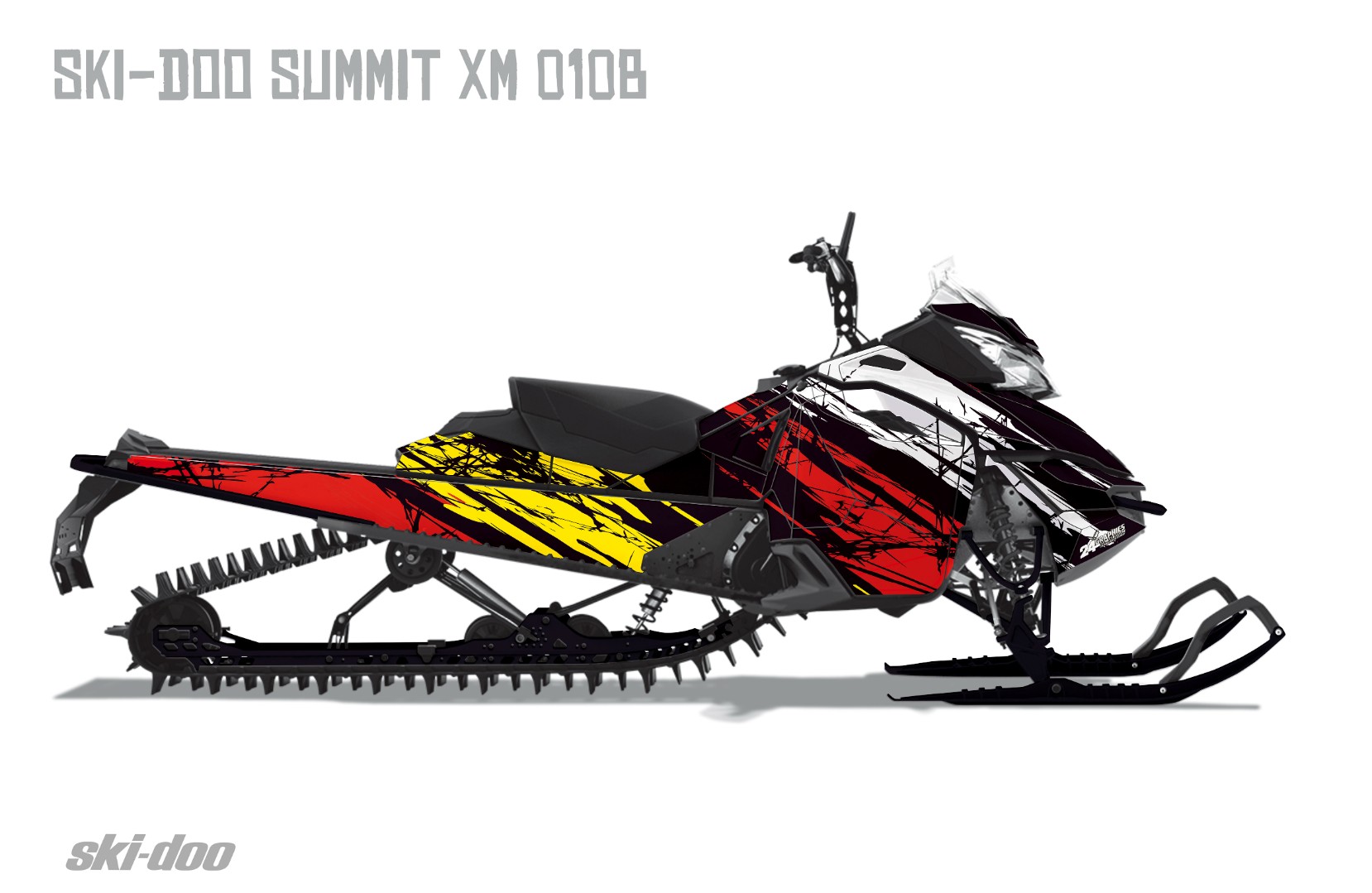 Наклейки Ski-doo Summit XM 010_1