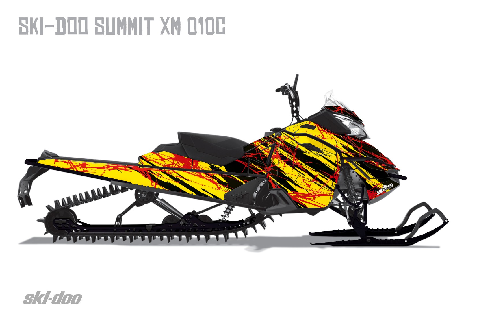 Наклейки Ski-doo Summit XM 010_2