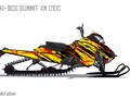 Наклейки Ski-doo Summit XM 010_2