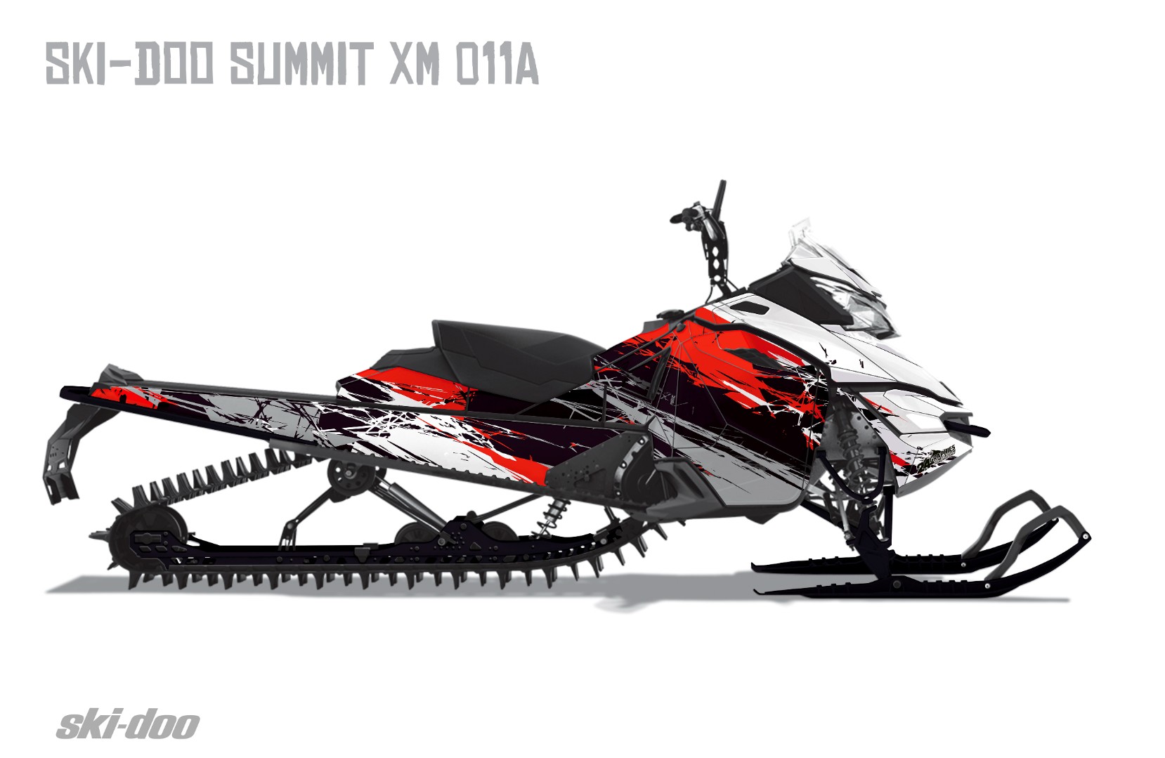 Ski Doo Summit x163 800r e Tec