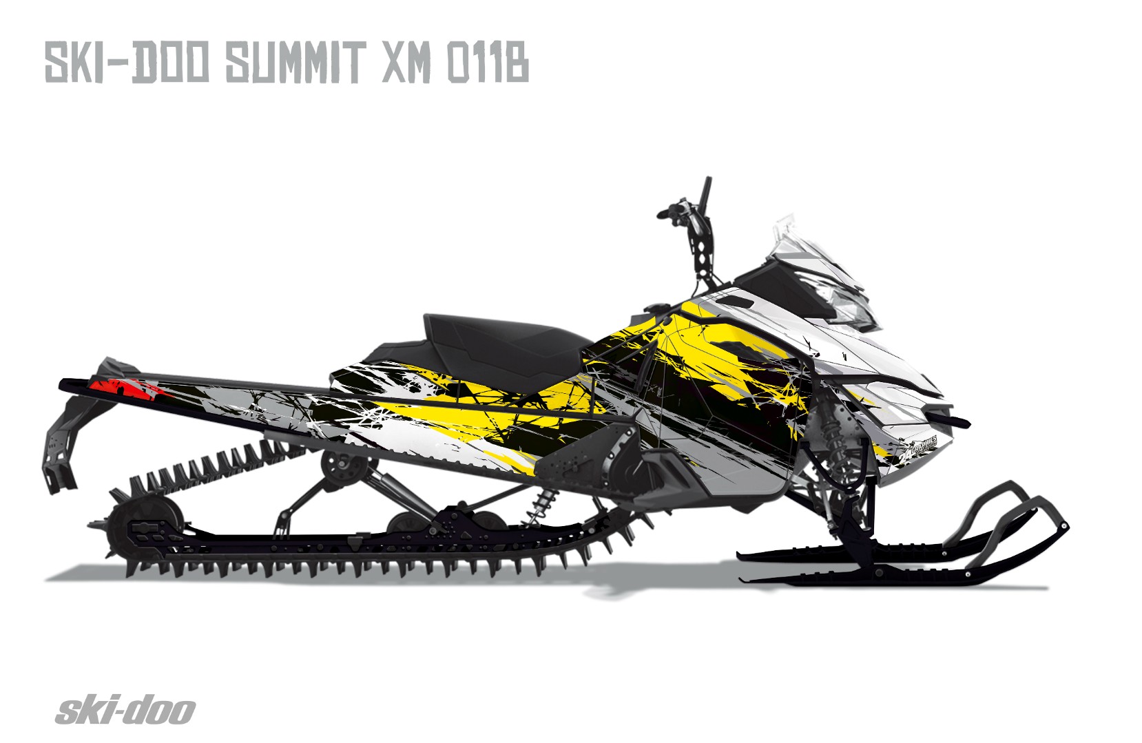 Наклейки Ski-doo Summit XM 011_1