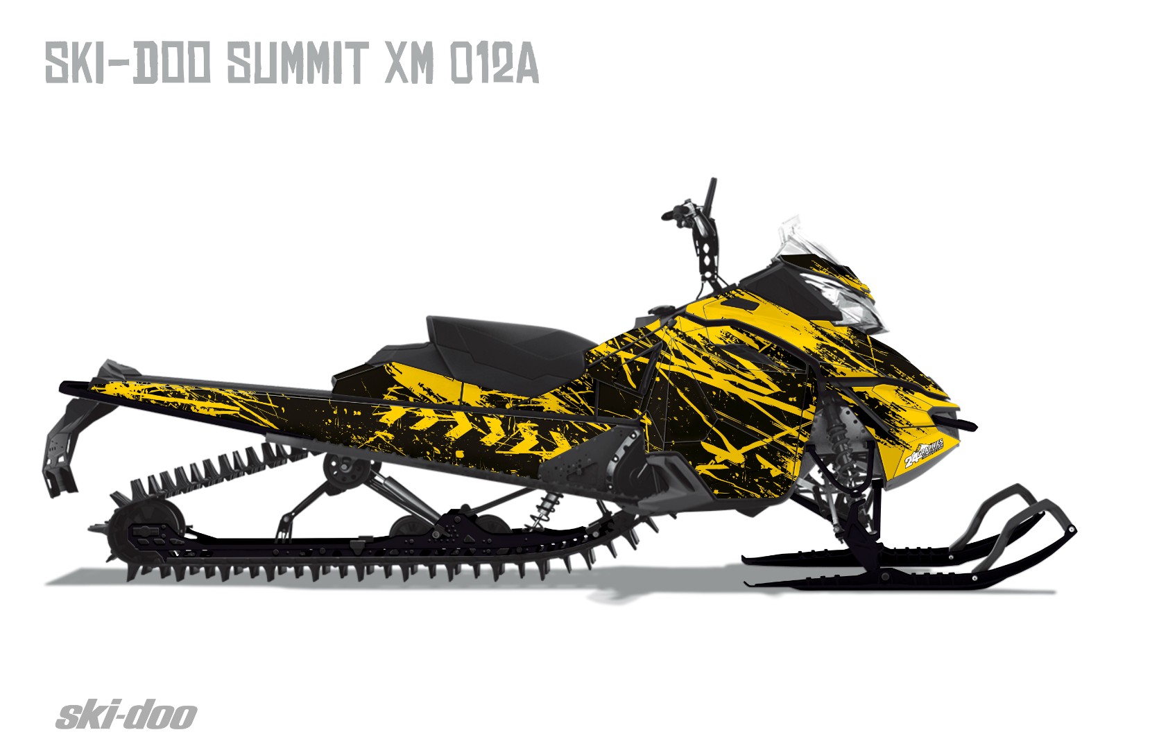 Наклейки Ski-doo Summit XM 012