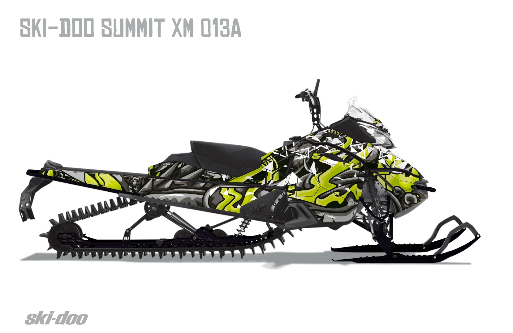 Ski Doo Summit x163 800r e Tec