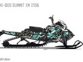 Наклейки Ski-doo Summit XM 013_1