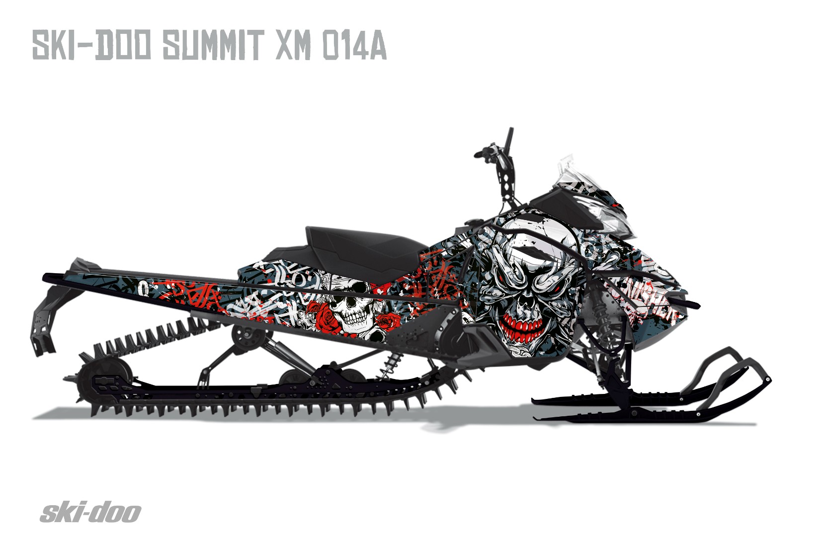 Наклейки Ski-doo Summit XM 014