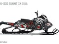 Наклейки Ski-doo Summit XM 014_0