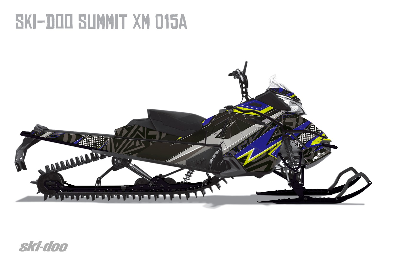 Наклейки Ski-doo Summit XM 015_1