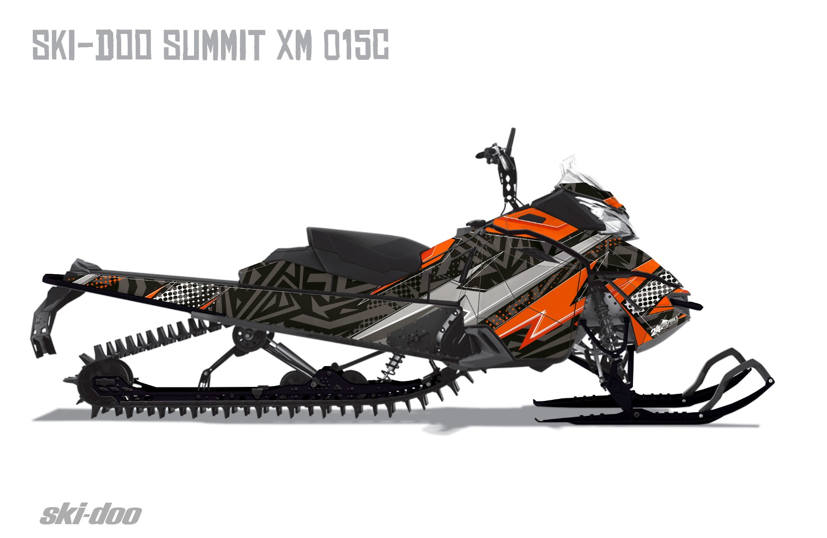 Ski Doo Summit x163 800r e Tec