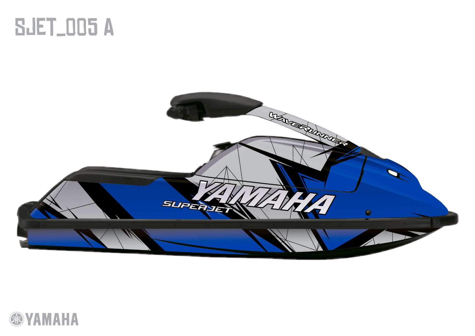 Наклейки Yamaha Super Jet 005