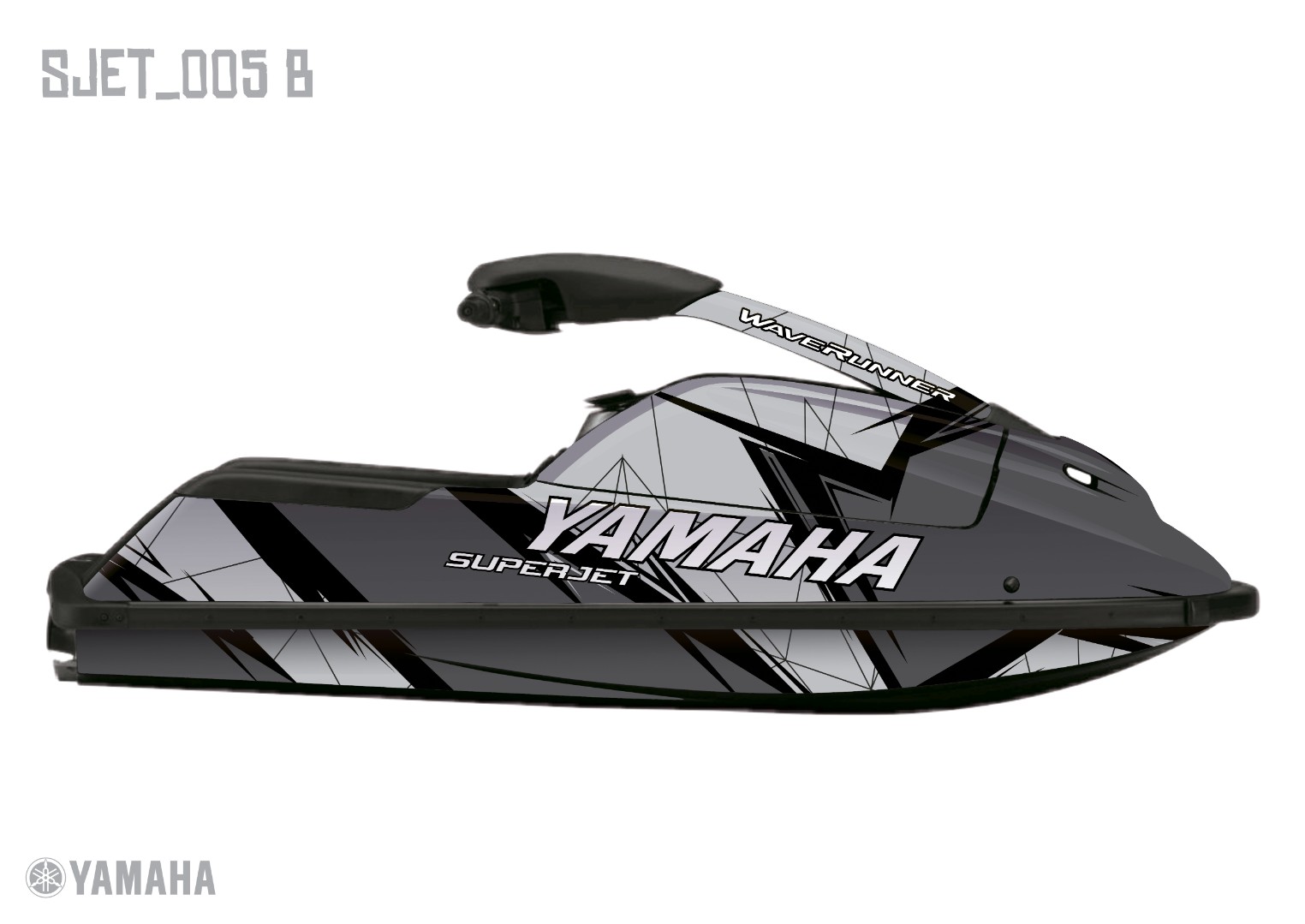 Наклейки Yamaha Super Jet 005_1