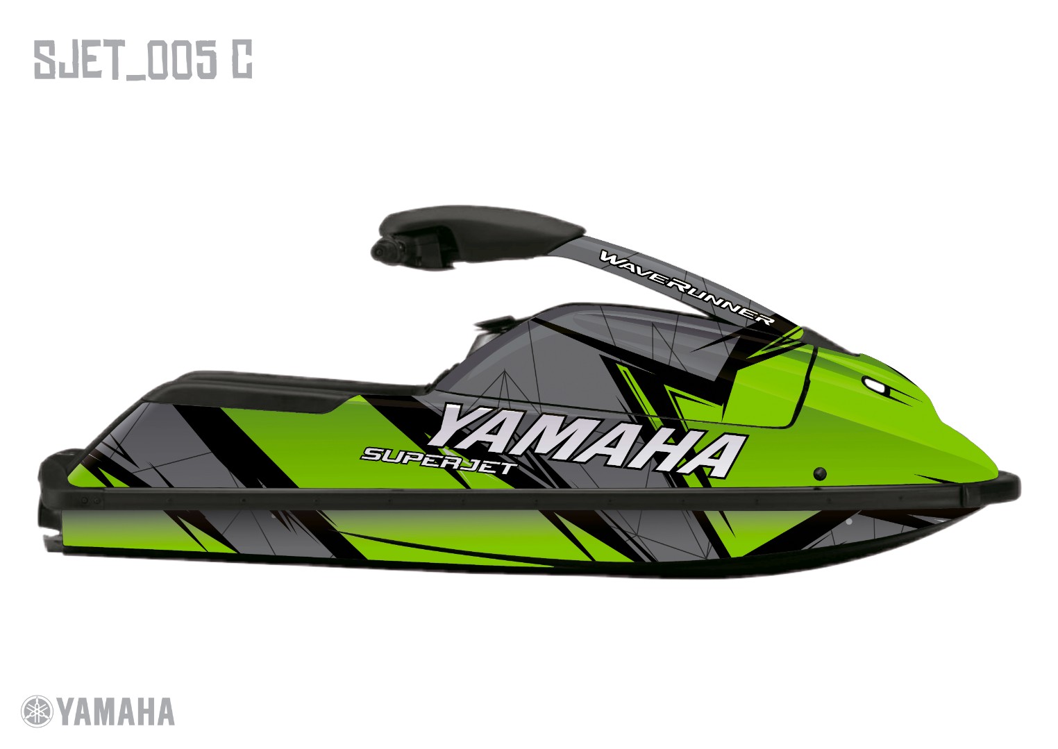 Наклейки Yamaha Super Jet 005_2