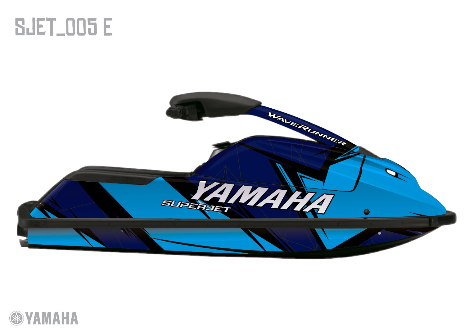 Наклейки Yamaha Super Jet 005_4