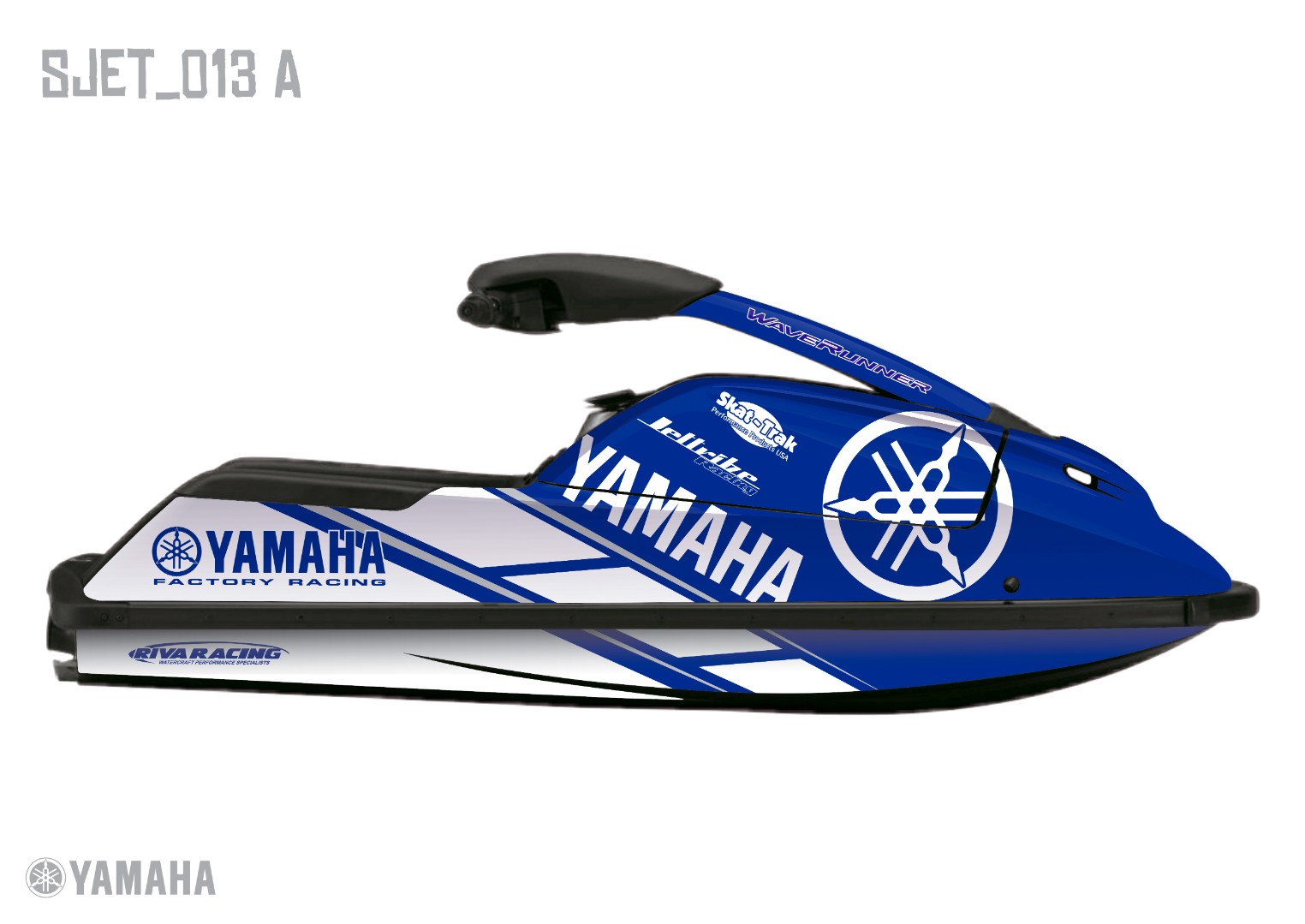 Наклейки Yamaha Super Jet 013