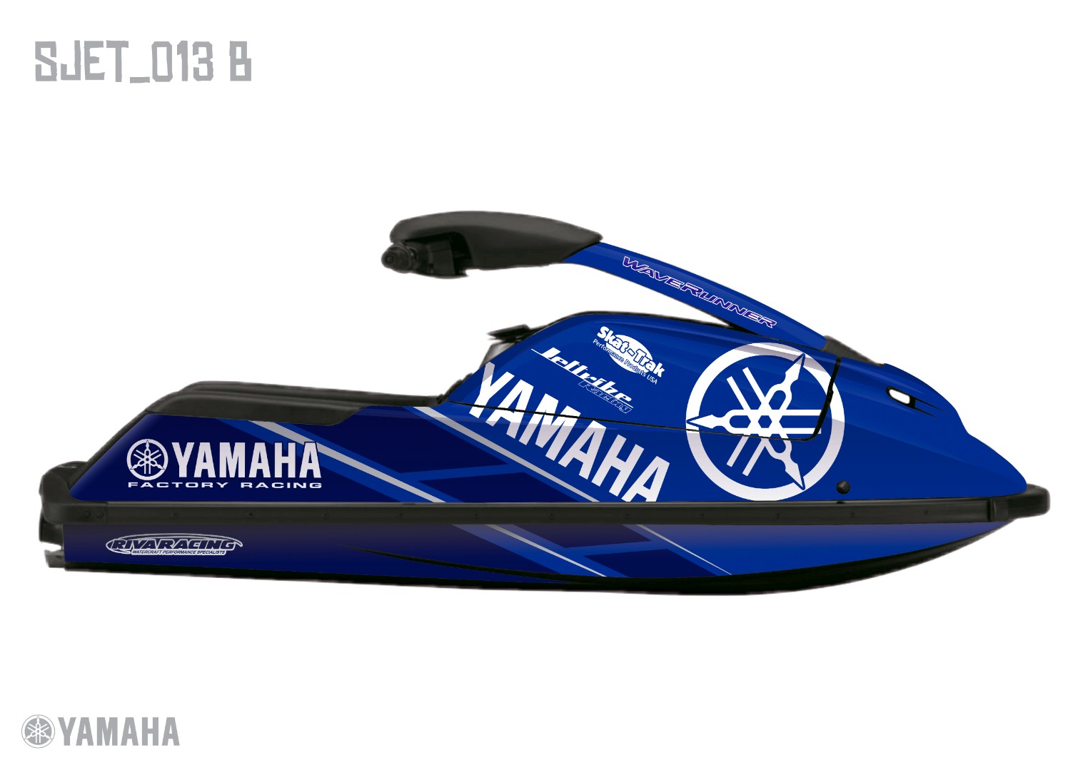 Наклейки Yamaha Super Jet 013_1