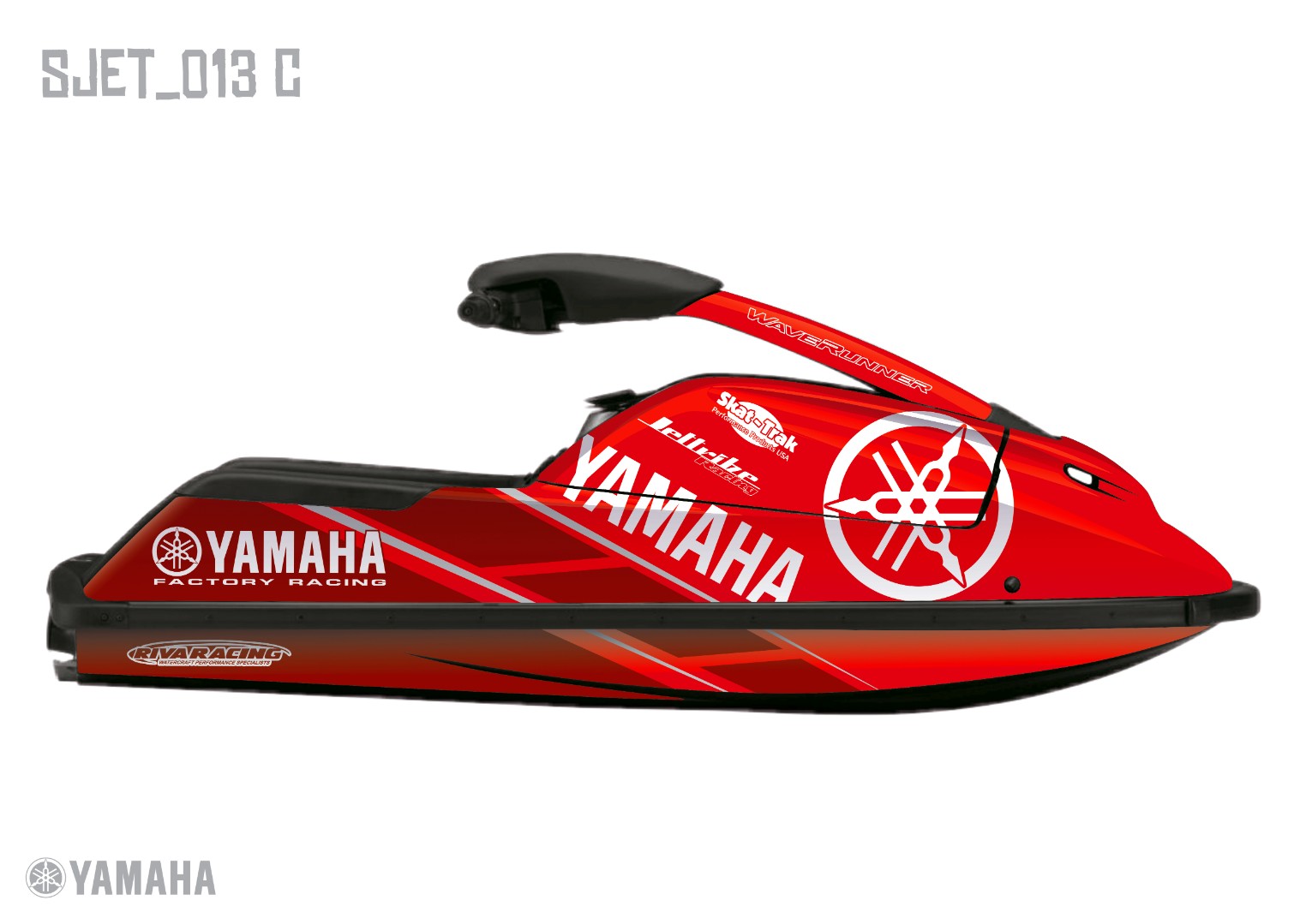 Наклейки Yamaha Super Jet 013_2