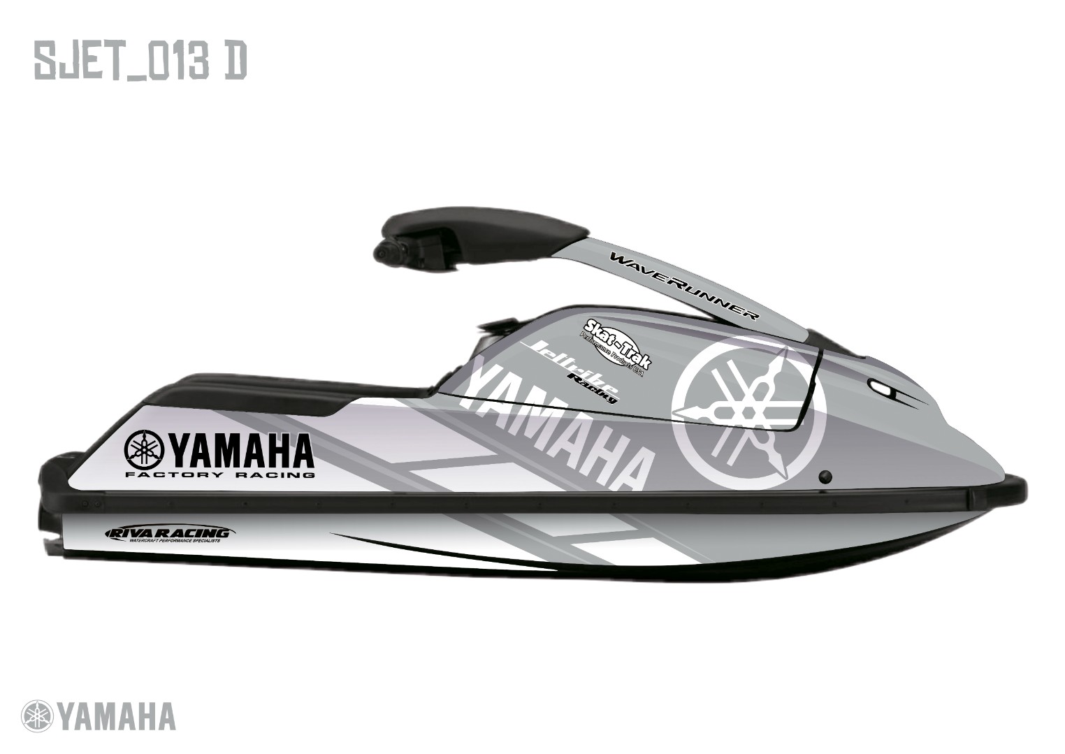 Наклейки Yamaha Super Jet 013_3