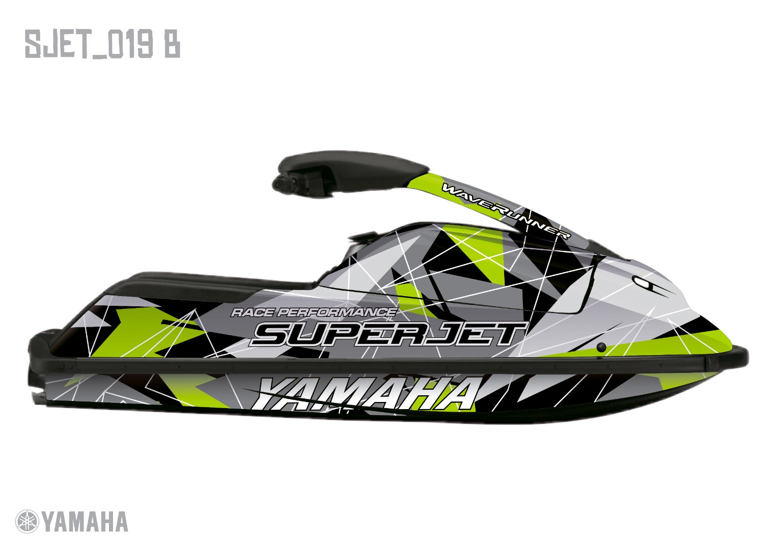 Наклейки Yamaha Super Jet 019_1