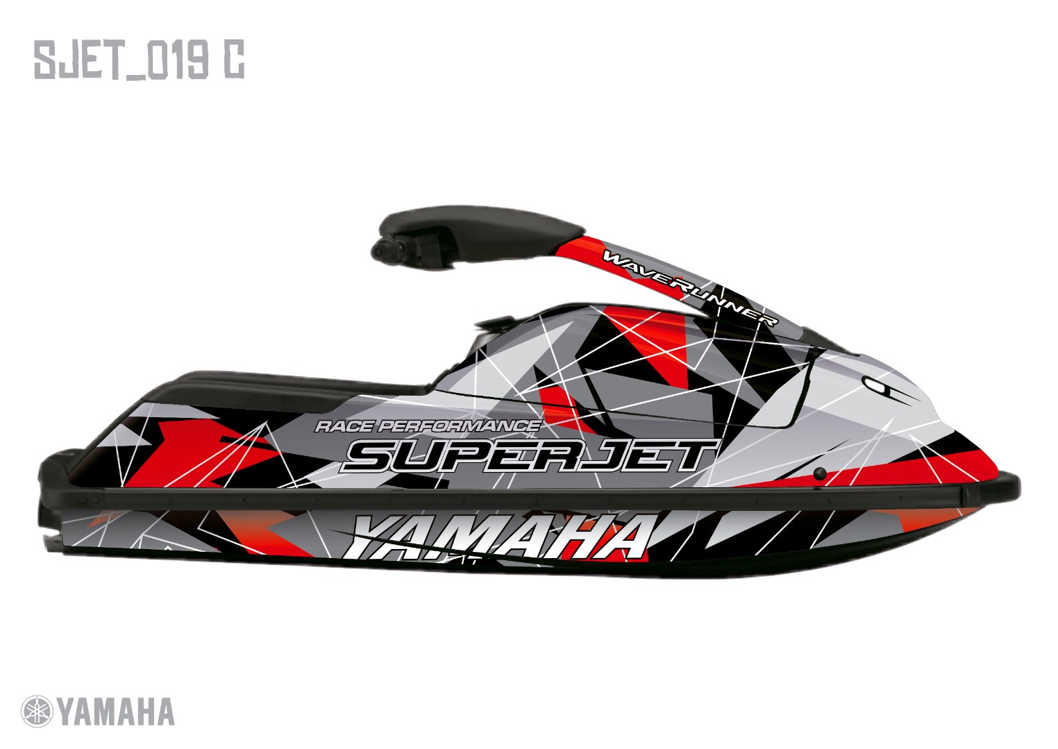 Наклейки Yamaha Super Jet 019_2