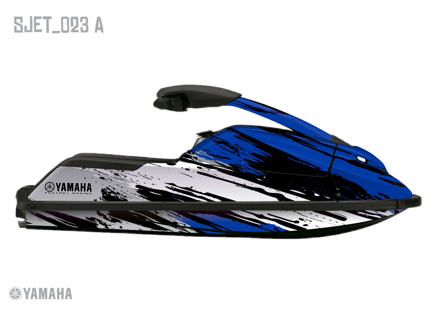 Наклейки Yamaha Super Jet 023