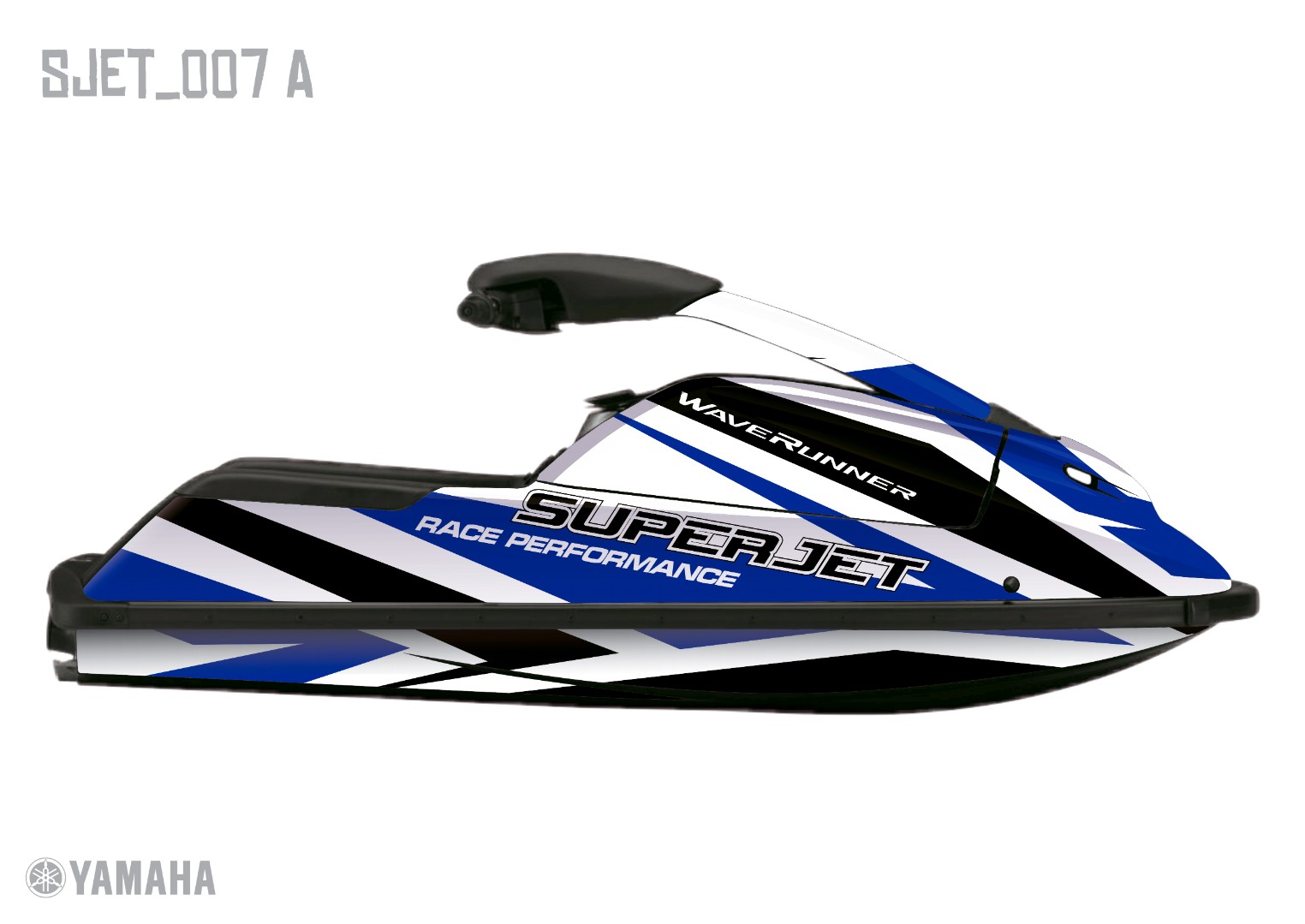 Наклейки Yamaha Super Jet 007