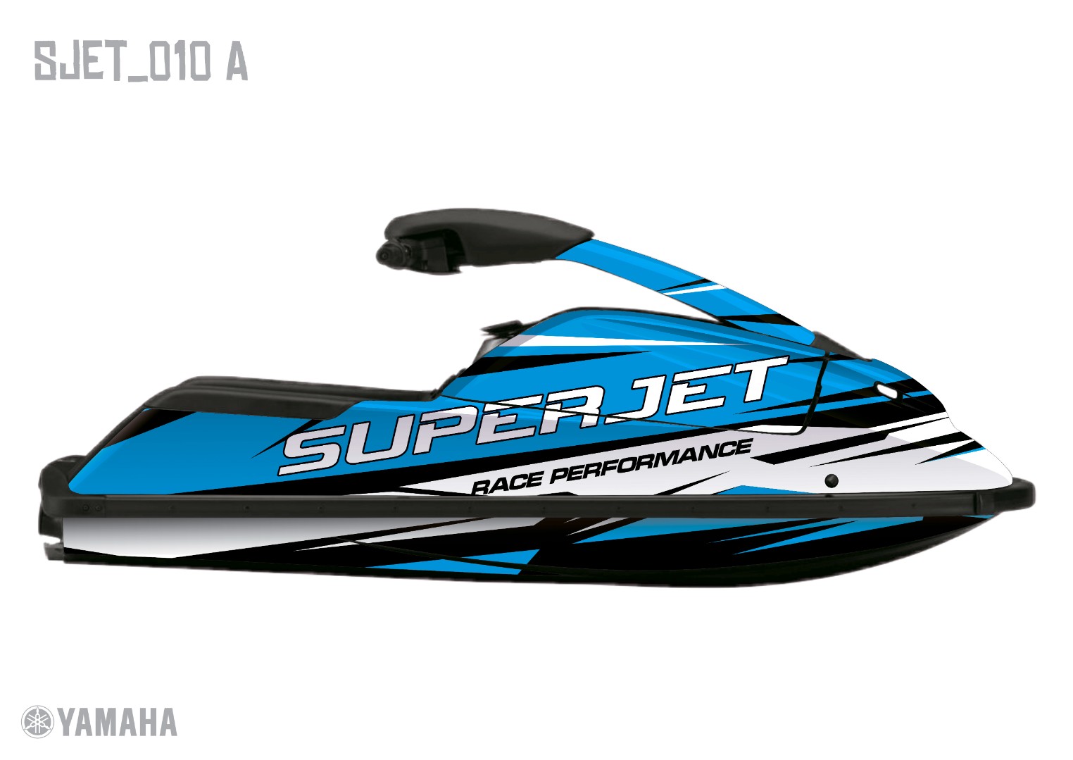 Наклейки Yamaha Super Jet 010