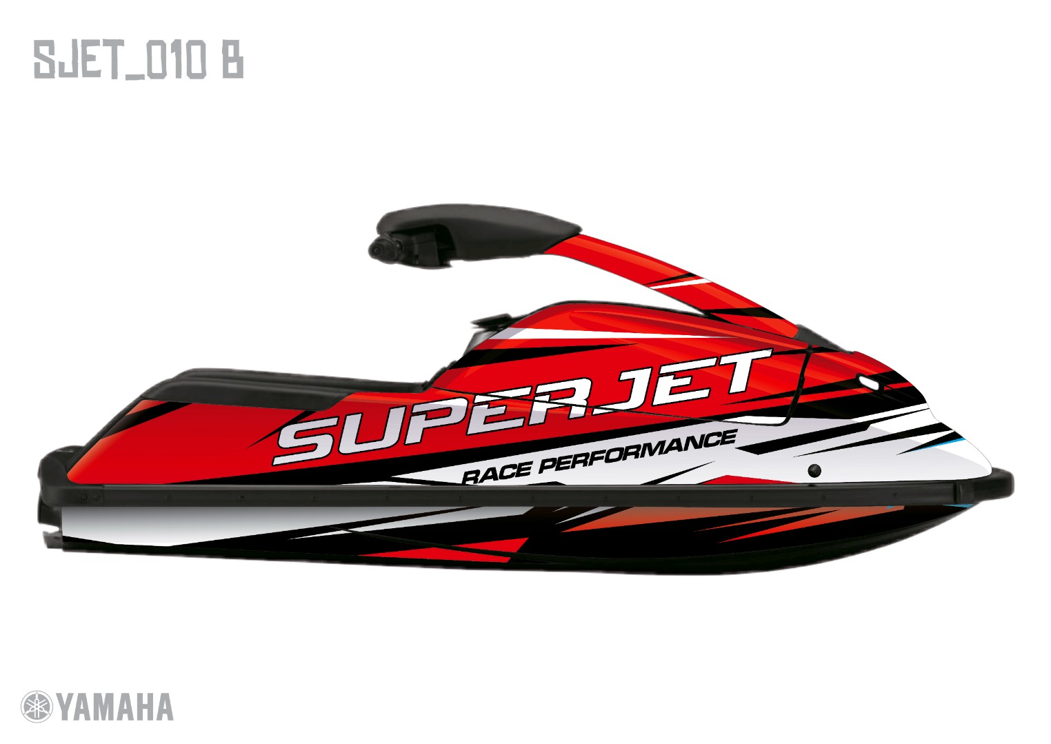 Наклейки Yamaha Super Jet 010_1